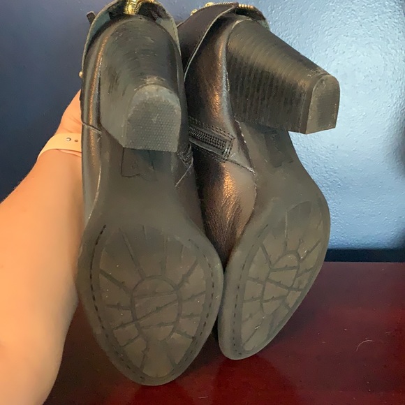 Boc by Born leather booties - Picture 7 of 14